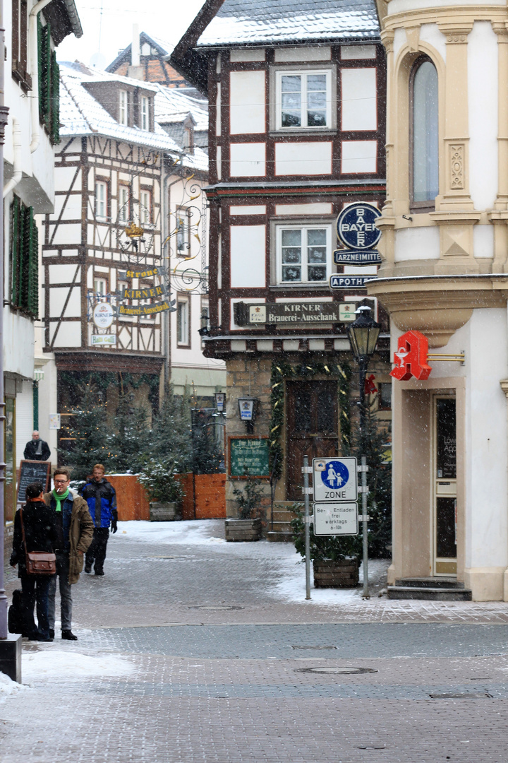 Als Zuhause, Weihnachten und Schnee.. (7)