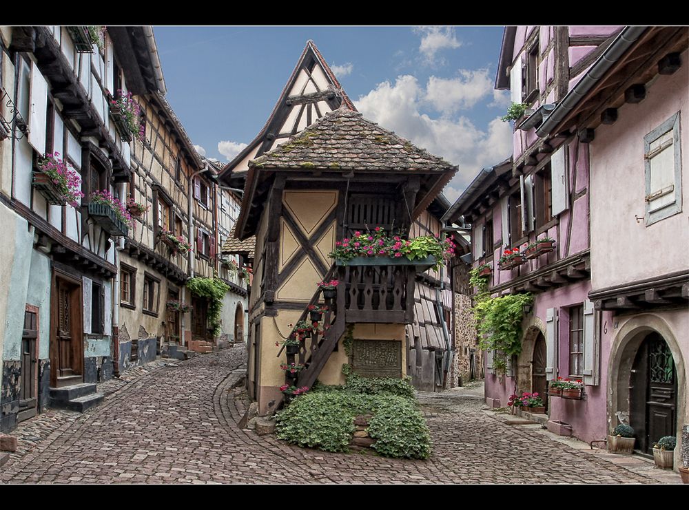 Alsace - Eguisheim