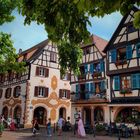 Alsace -Kaysersberg. 