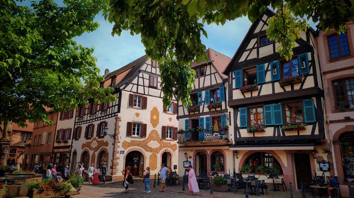 Alsace -Kaysersberg. 