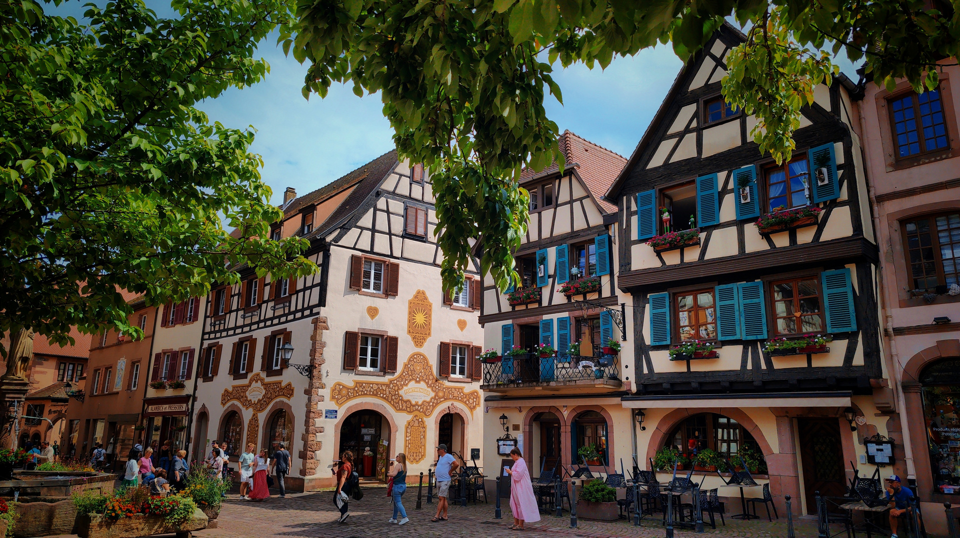 Alsace -Kaysersberg. 