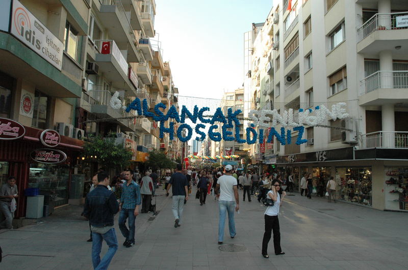 ALSANCAK IZMIR TURKEY