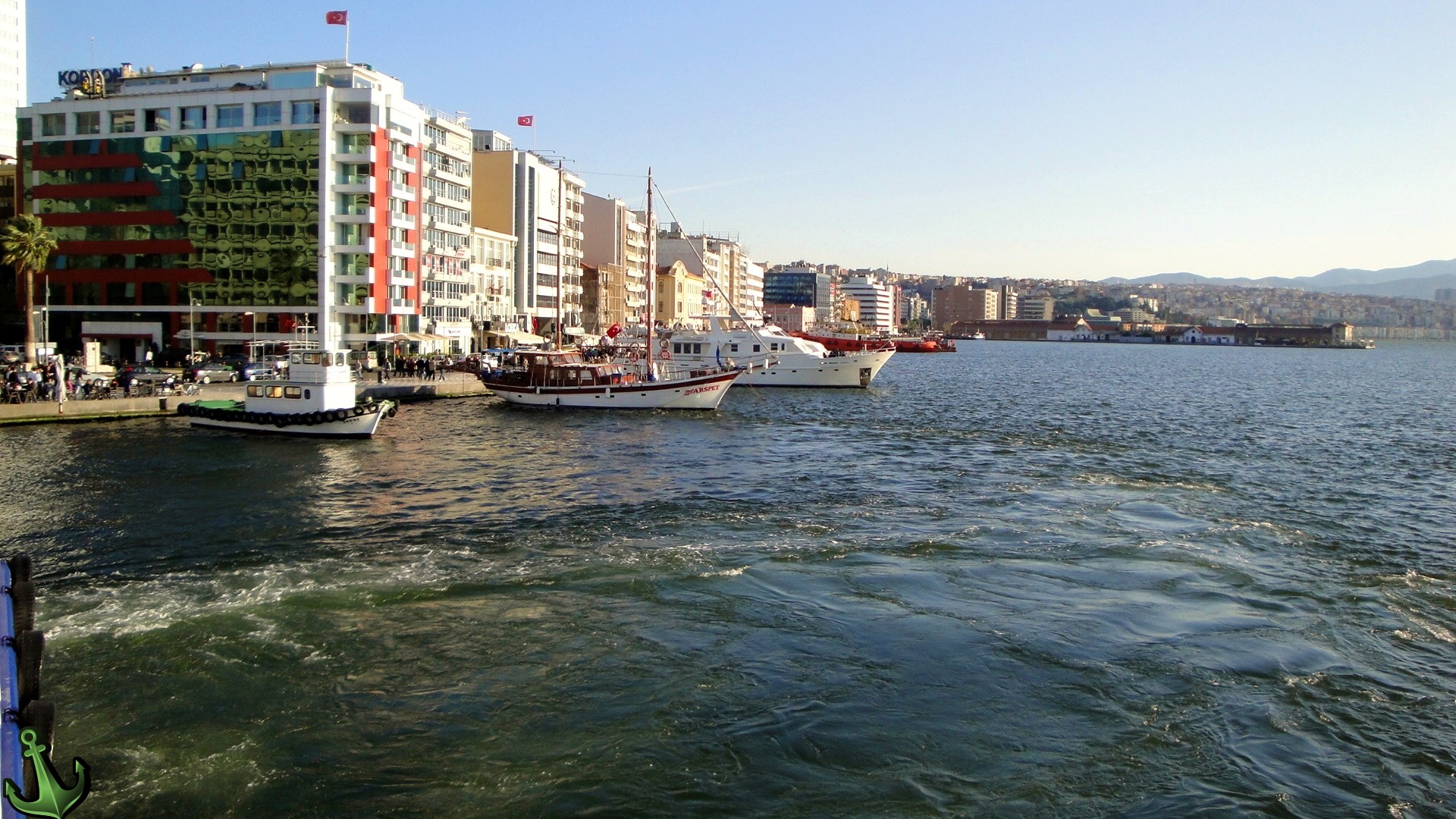 Alsancak port izmir sued turkey