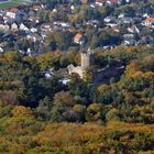 Alsbacher Schloss - Blick vom Melibokus