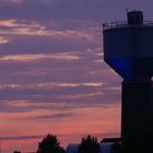 Alsdorf bei Nacht