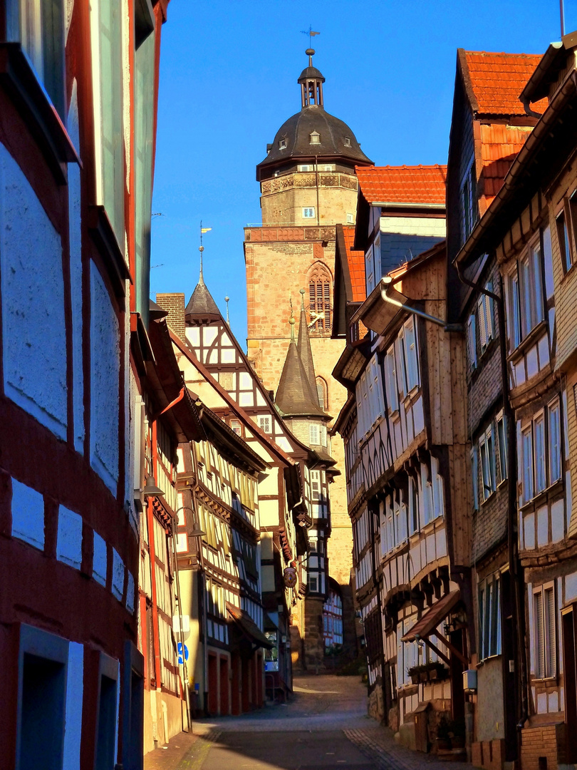 Alsfeld Historische Altstadt