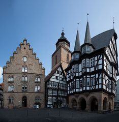 Alsfeld - Rathausplatz