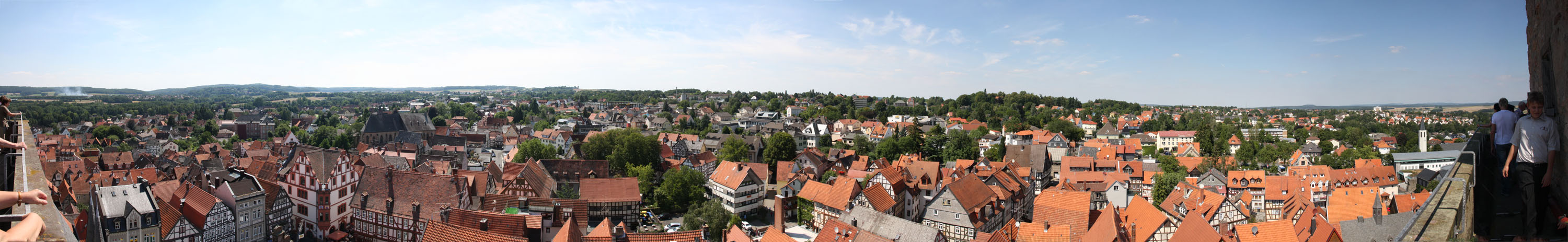 Alsfeld von oben