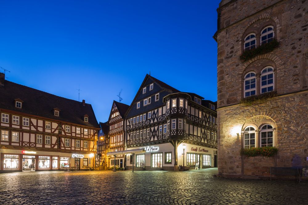 Alsfelder Marktplatz