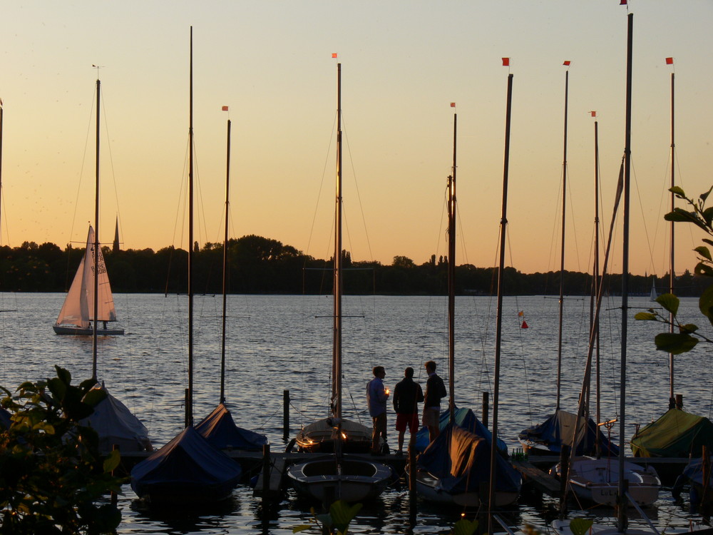 Alster 2 // Feierabendbierchen