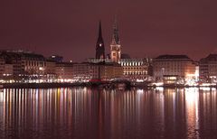 Alster am Abend