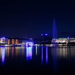 Alster am Abend