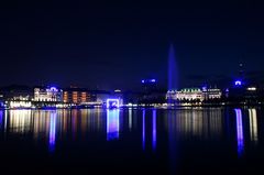 Alster am Abend