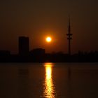 Alster am Abend