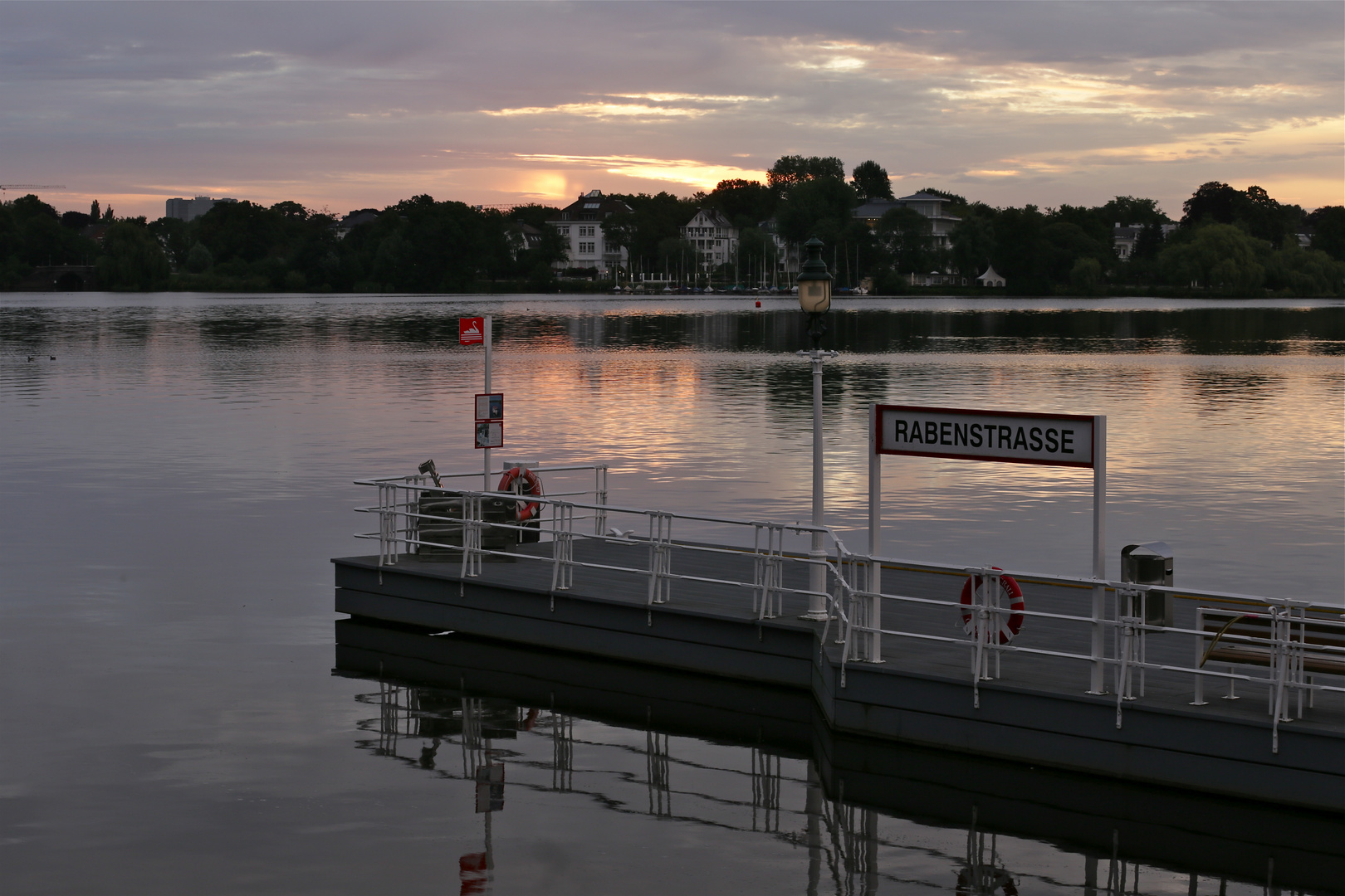 Alster am Morgen