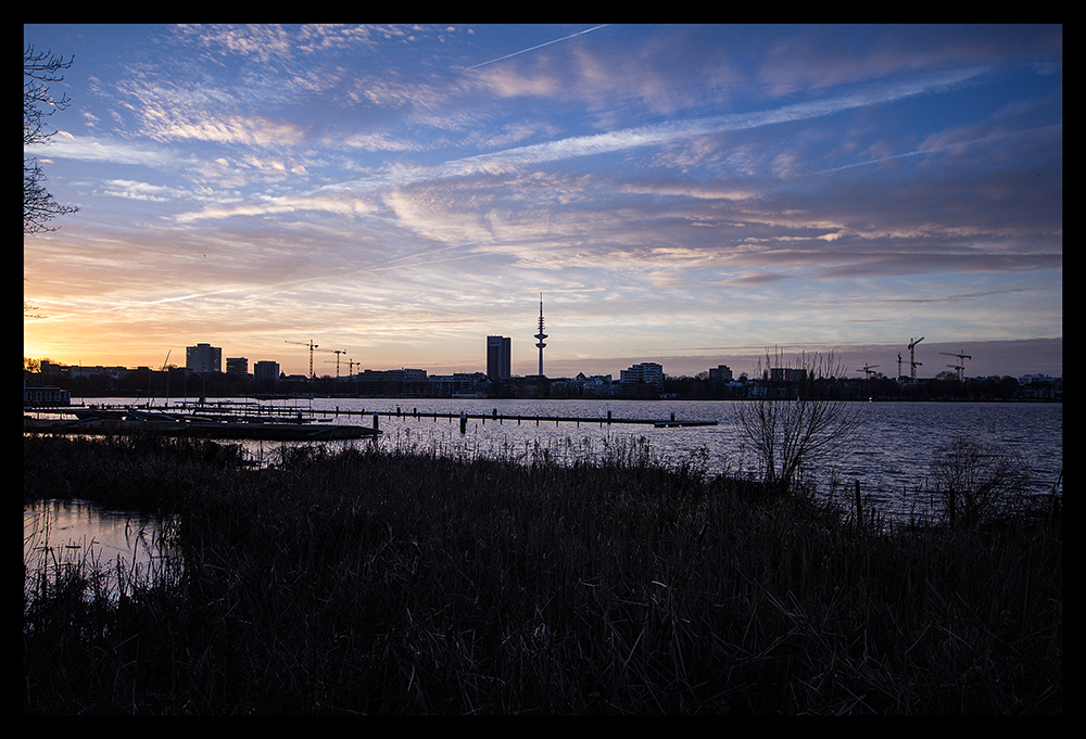 Alster am Sonntag