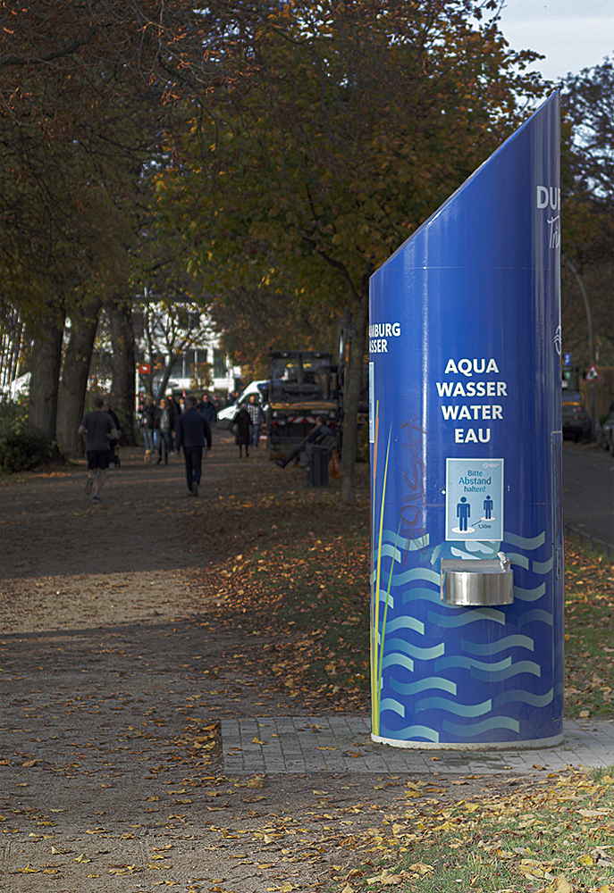 Alster Aqua Wasserspender (Blue Monday)