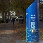 Alster Aqua Wasserspender (Blue Monday)