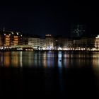 Alster bei Nacht