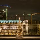 Alster bei Nacht