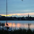 Alster - Boot - Sonne