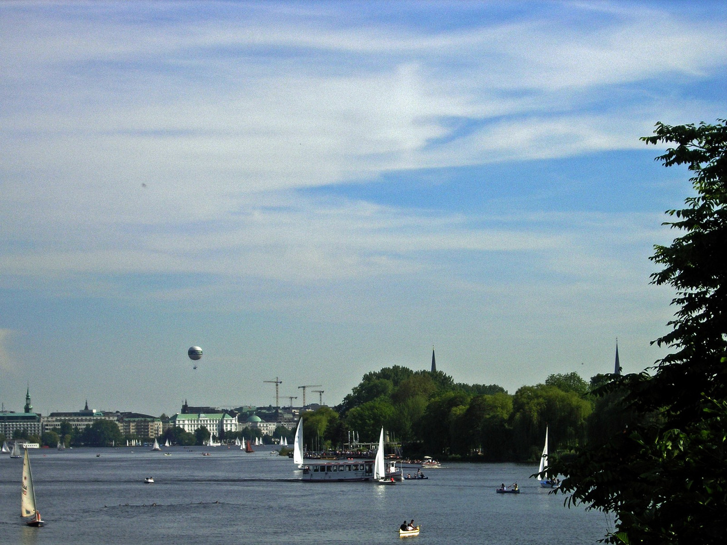 Alster Boote