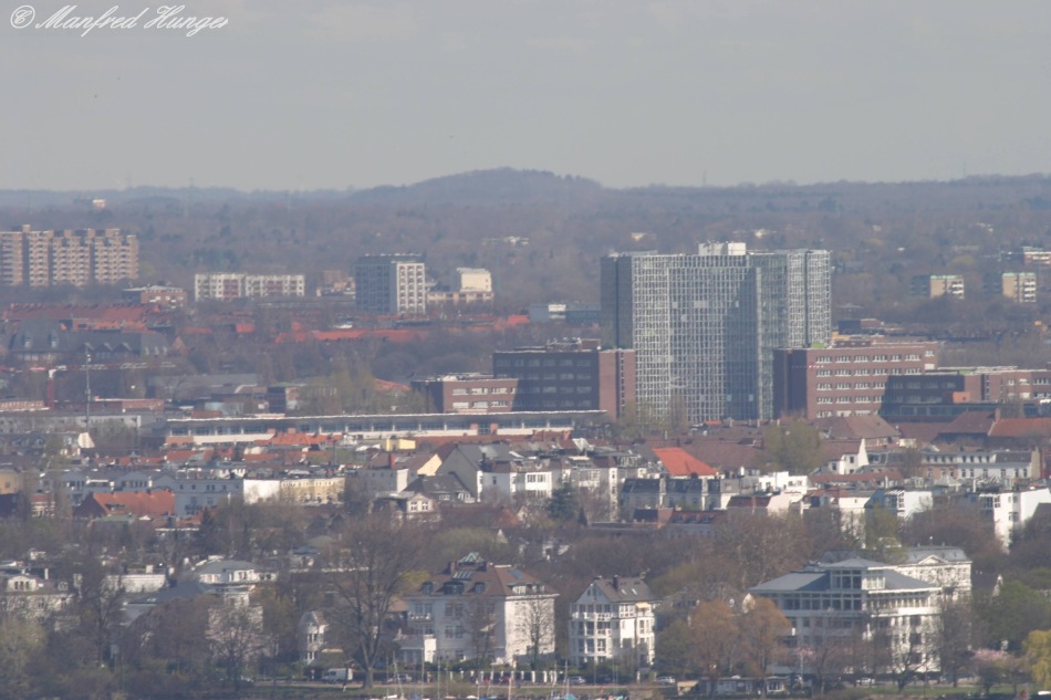 "Alster-City" - ein markantes Gebäude