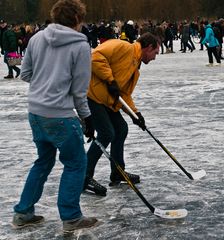 Alster Eis vergnügen