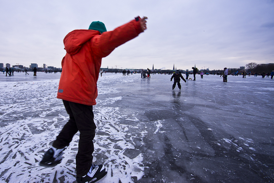 Alster - Eis - Vergnügen