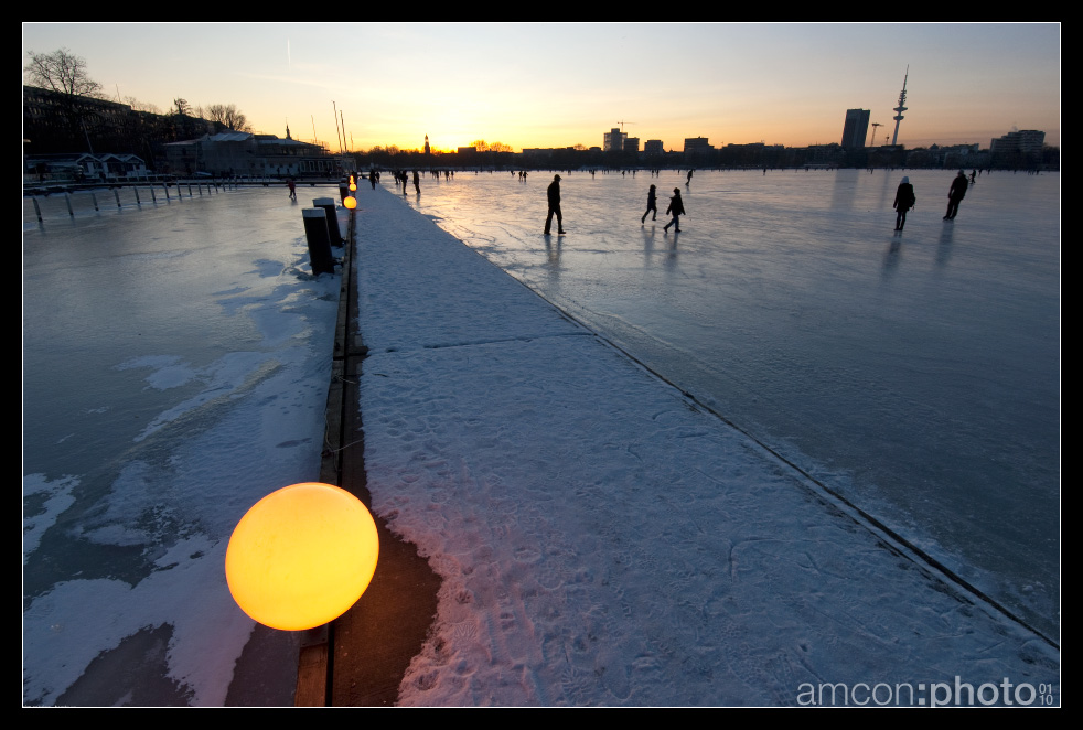 Alster • Eis - Vergnügen - Vortester  01