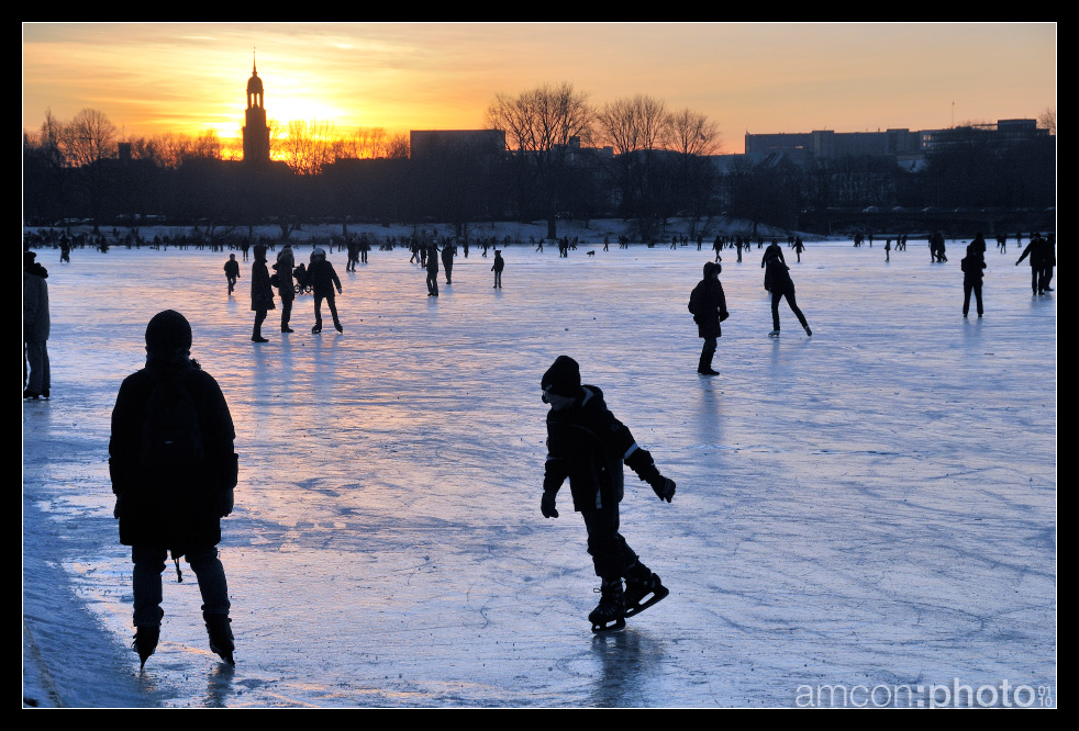 Alster • Eis - Vergnügen - Vortester 09