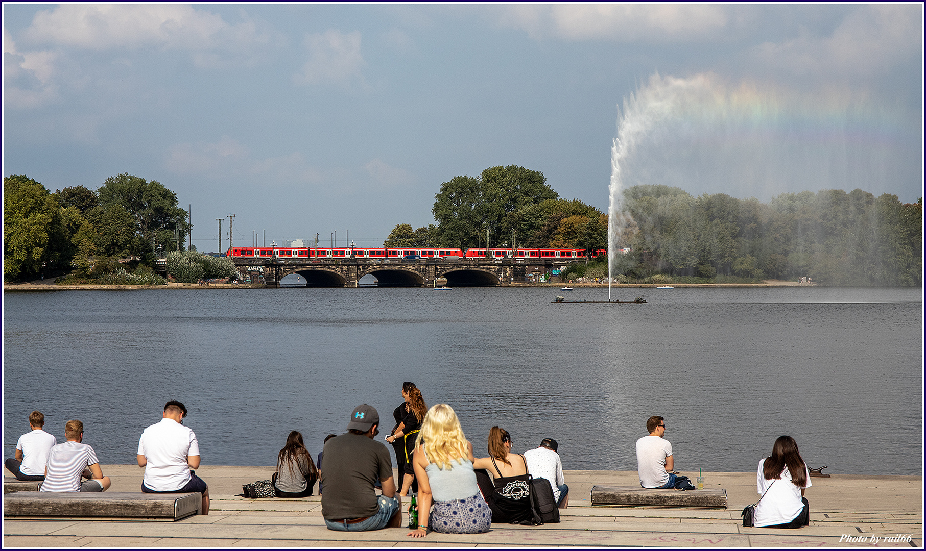 Alster Eisenbahnkino