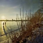 Alster-Eisvergnügen...