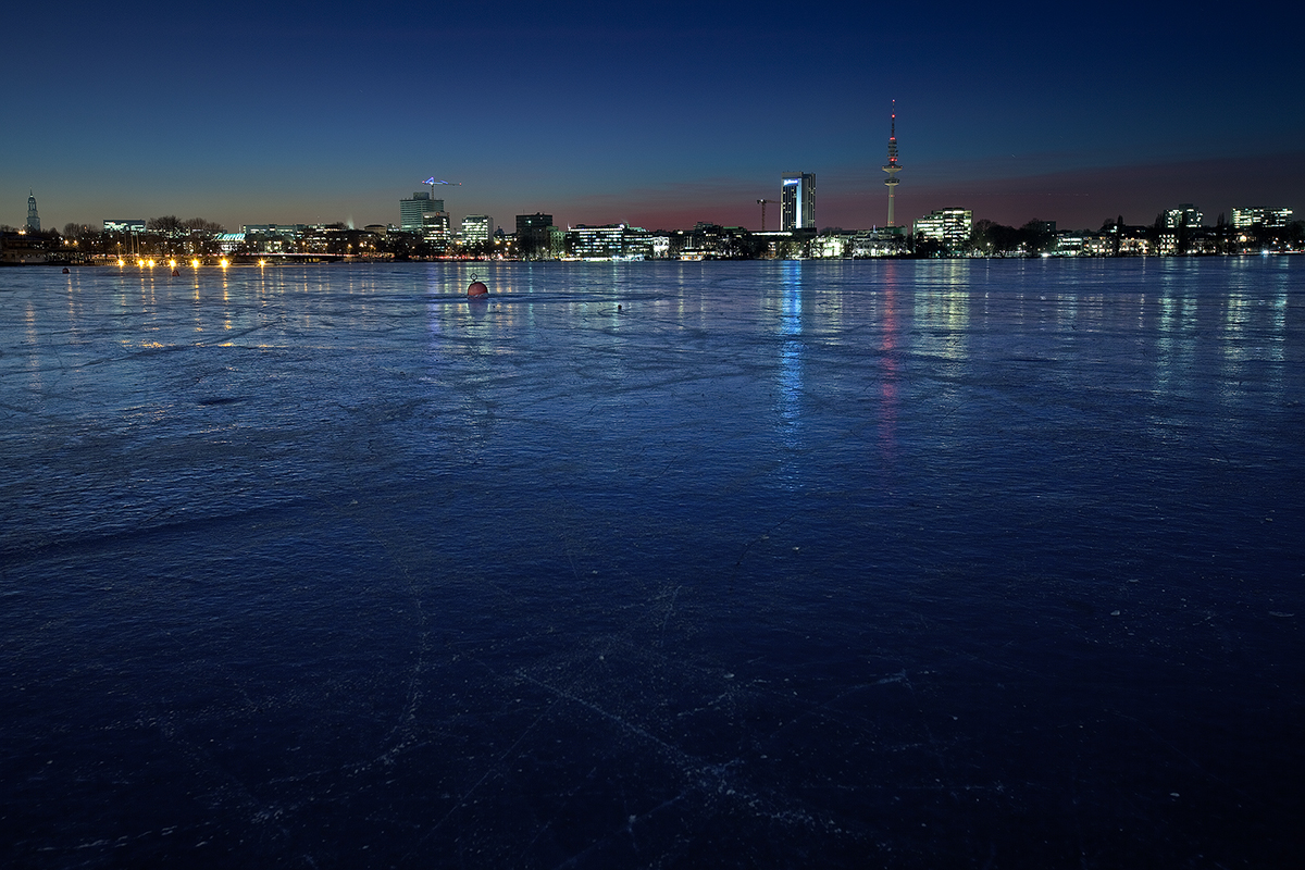 Alster Eiszeit