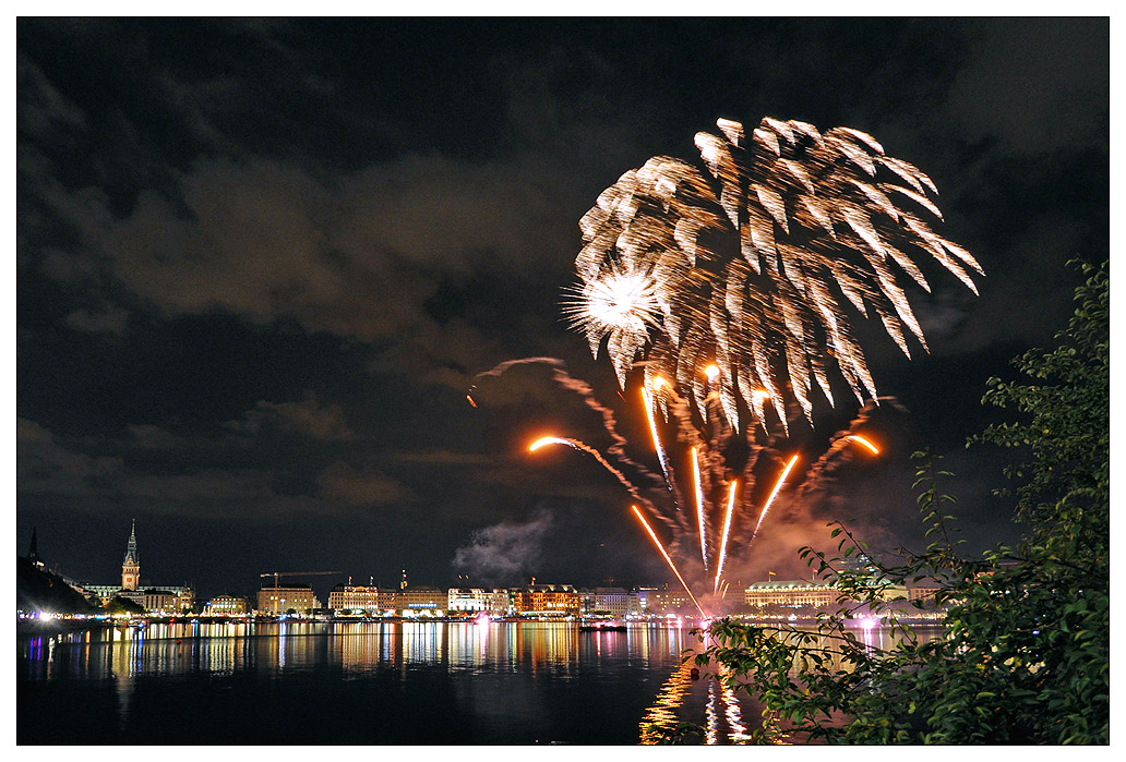 Alster Feuerwerk