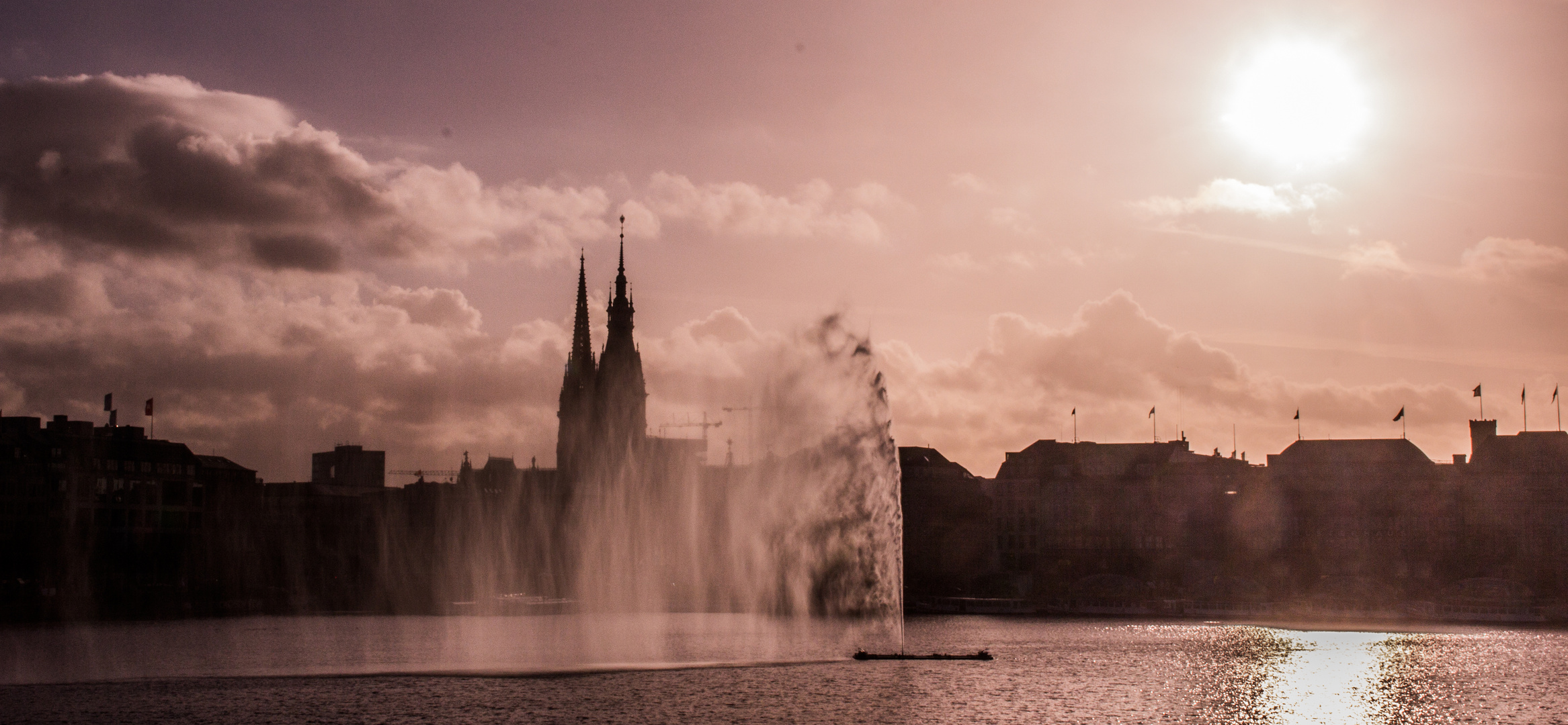 Alster fontäne