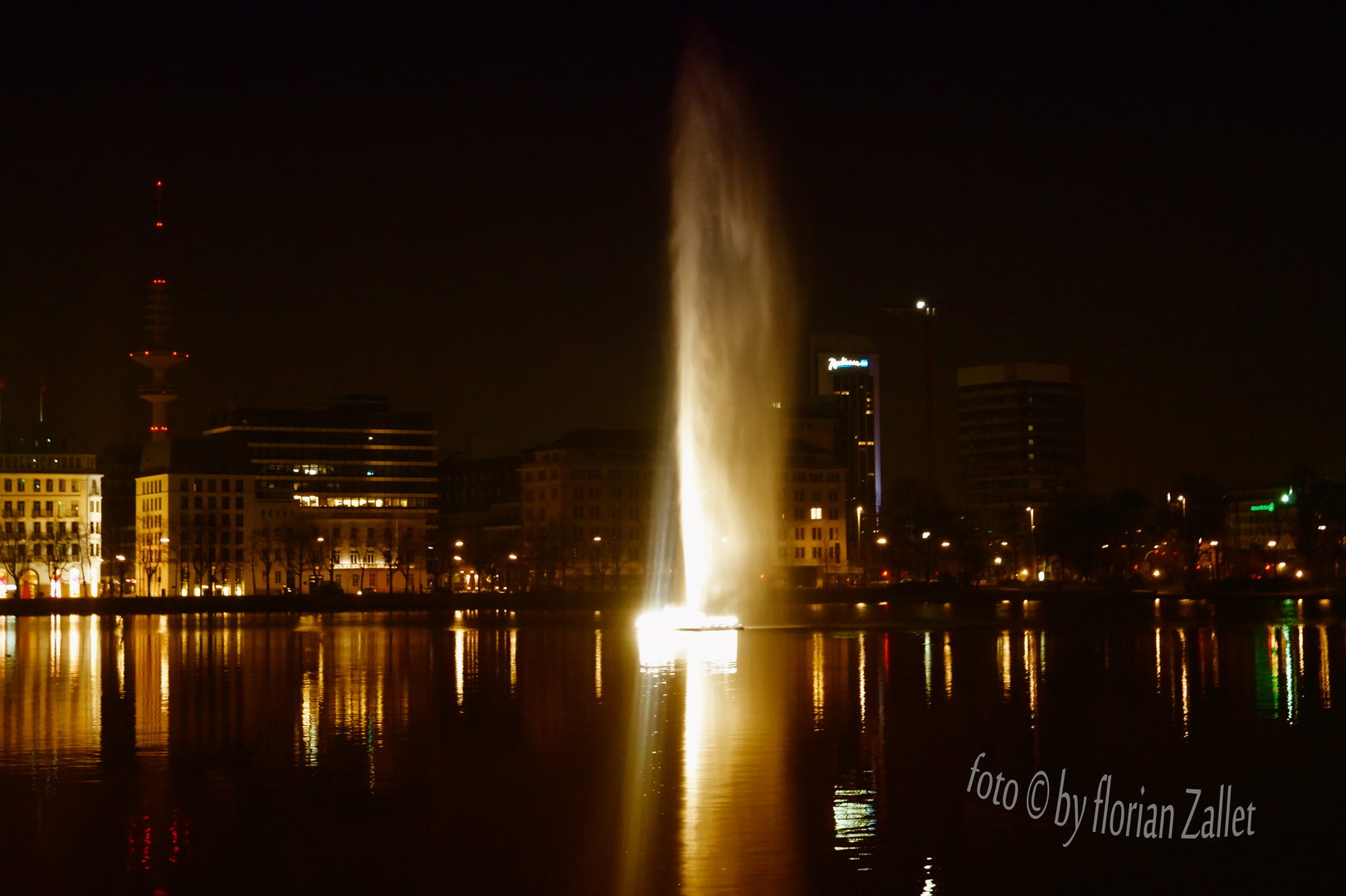 Alster fontaine