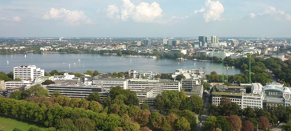 Alster  Hamburg