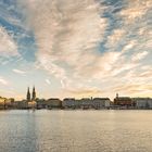 Alster im Goldenen Licht