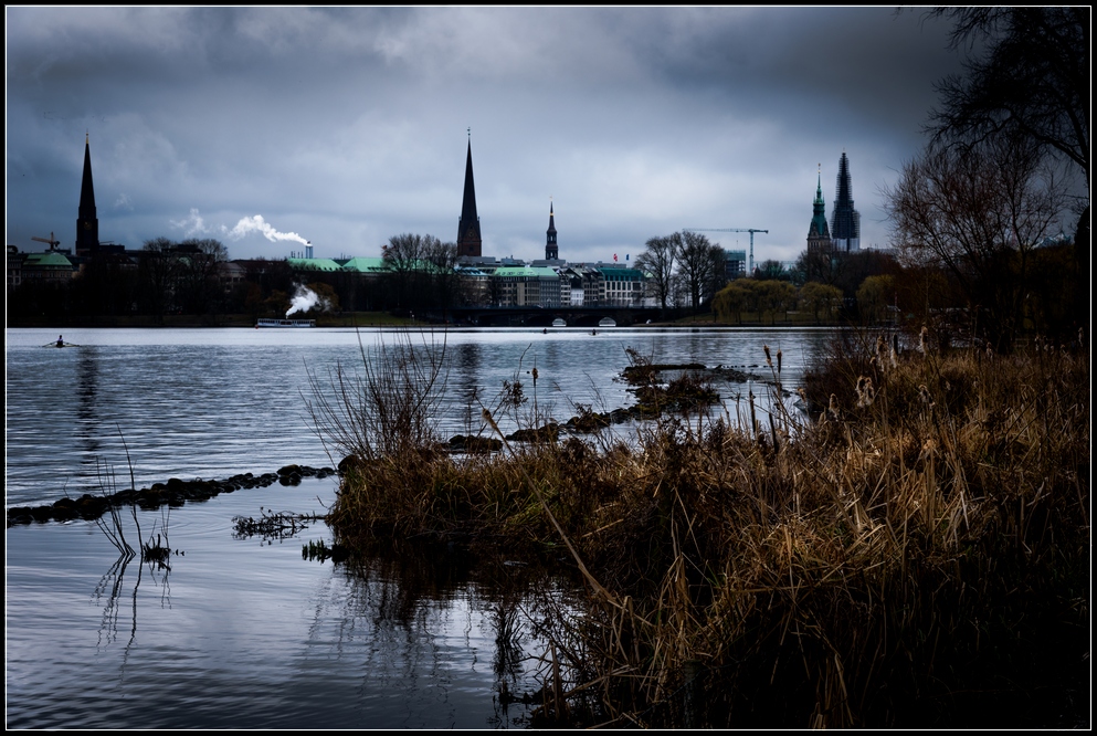 Alster im März II