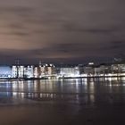 Alster in der Nacht