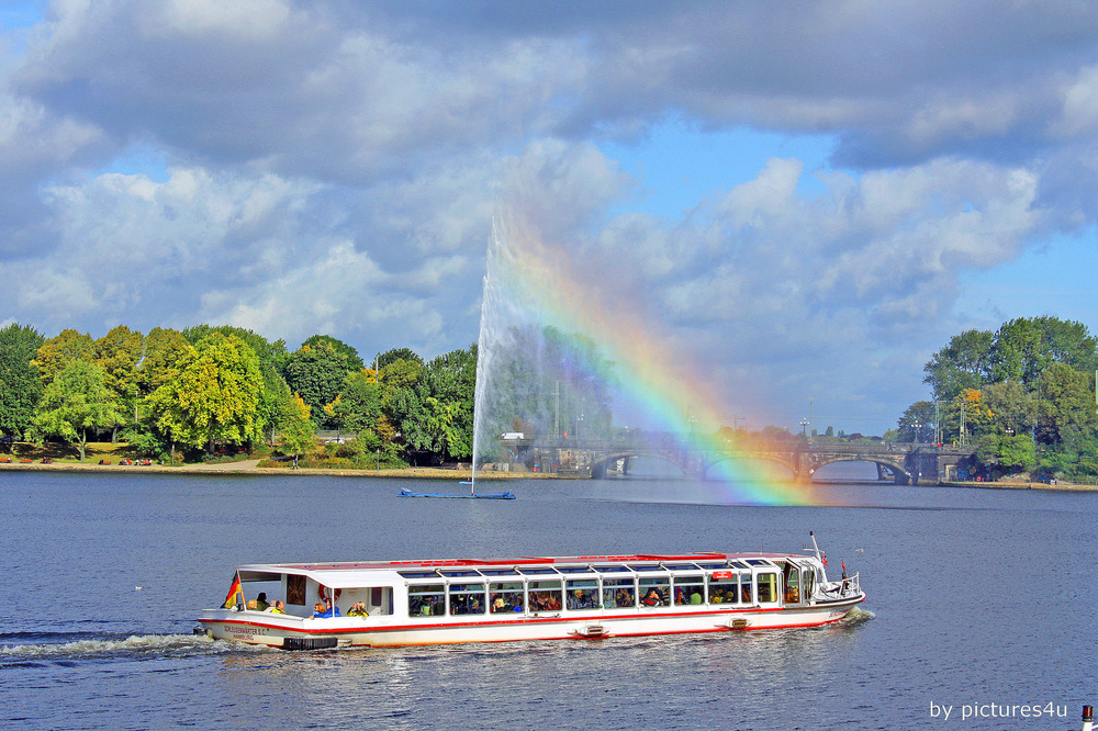 Alster in Hamburg