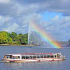 Alster in Hamburg