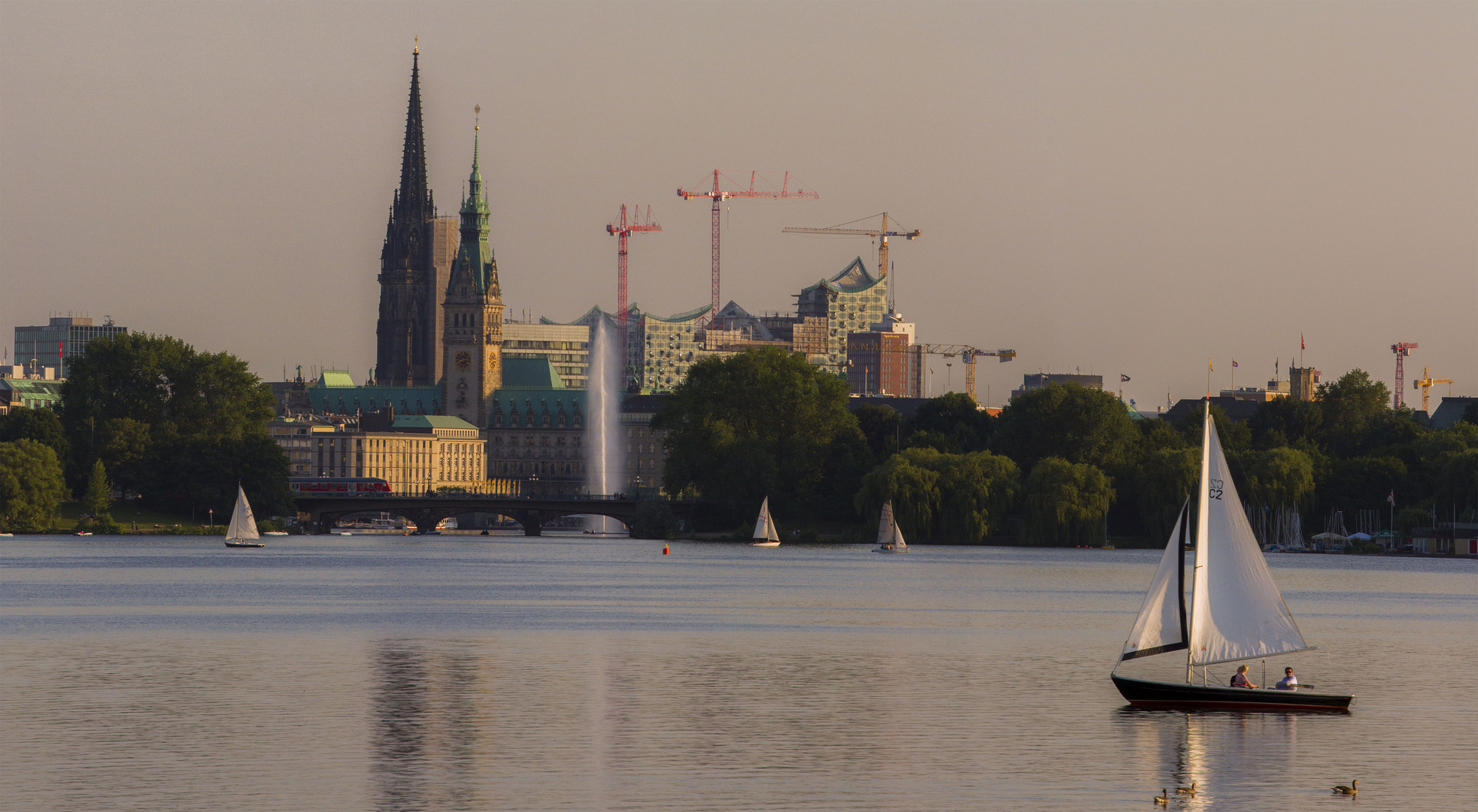 Alster in HH