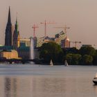 Alster in HH