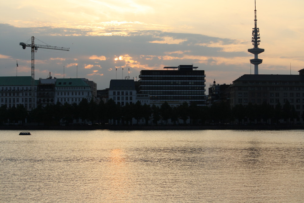 Alster in HH