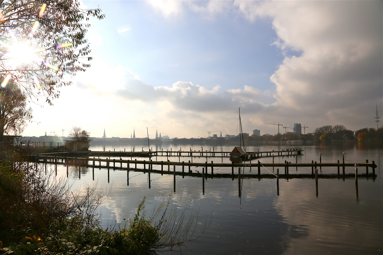 Alster in November