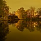 Alster, kurz vor ohlsdorfer schleuse