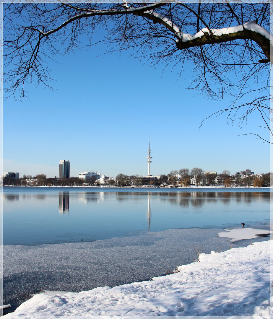 Alster März 2013