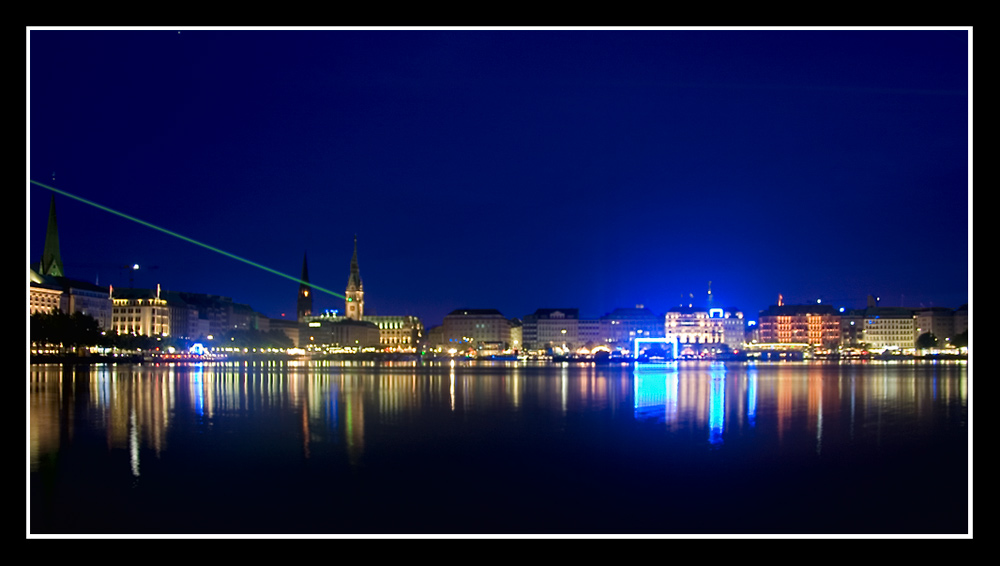 Alster mit Bluegoal